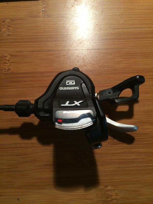 2014 Shimano XT M780 10 Speed Trigger Shifter Rear