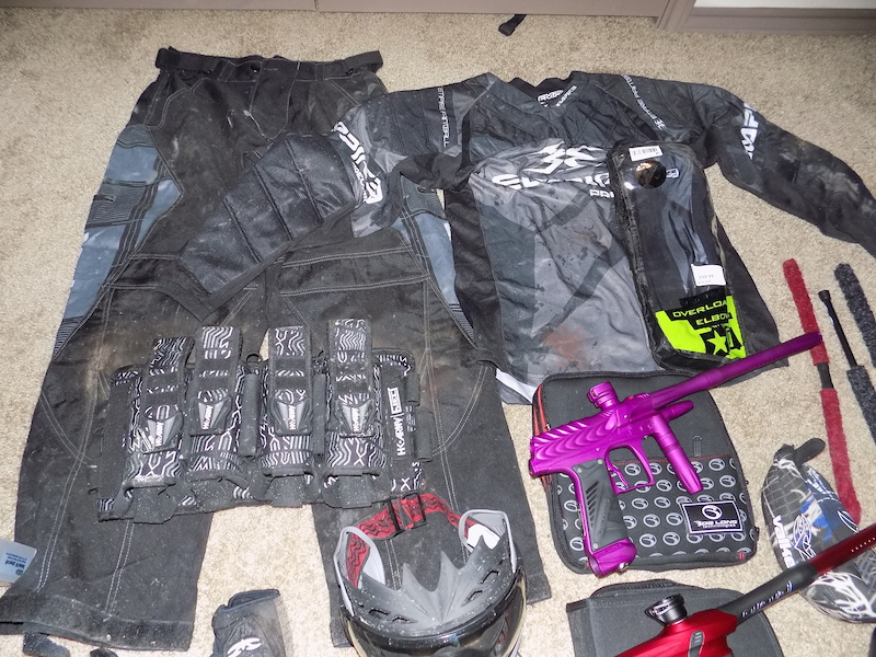 2016 Huge and Complete paintball lot