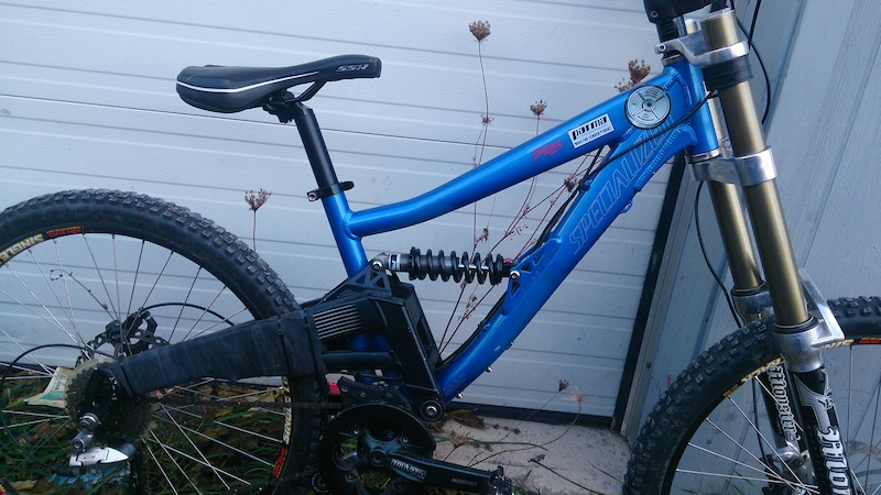 specialized big hit frame