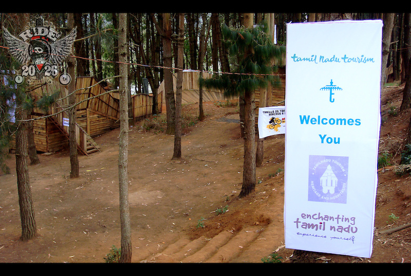 Hercules Mountain Bike Park
Build by- Ride 2026
Sponsored by- Hercules Cycles India
Land owner n maintained by- TTDC govt of TamilNadu state