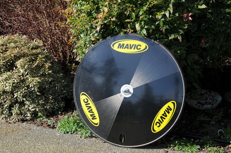 2014 New Mavic Comete and IO Track Wheel Set For Sale 2014 New Mavic Comete and IO Track Wheel Set For Sale