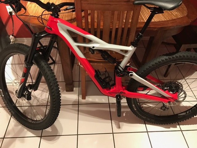 2017 Specialized Enduro Expert Carbon