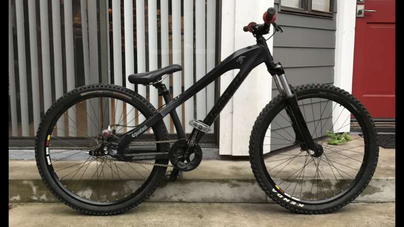 2006 Santa Cruz Jackal dirt jumper For Sale