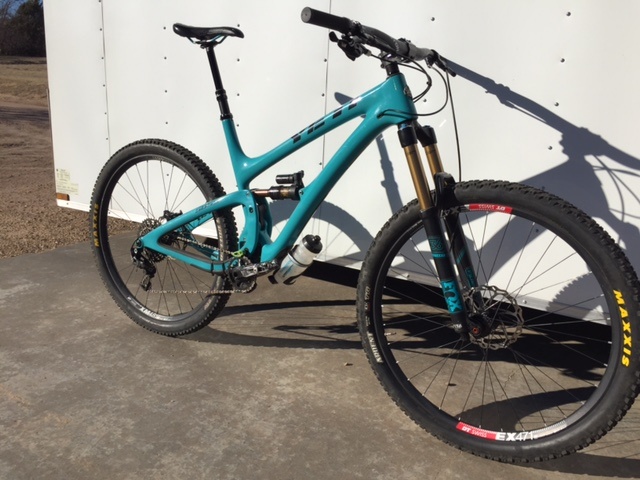 2016 yeti sb5c specs