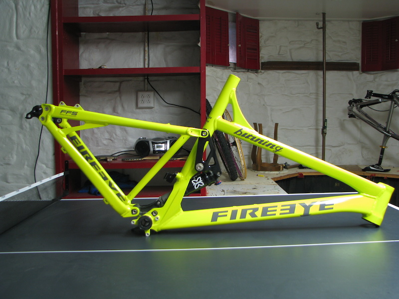 2015 FireEye Burning Frame and Parts (Price Drop) For Sale