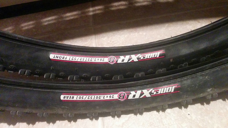 2015 Bontrager Jones XR For Sale