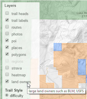 land owner map layer