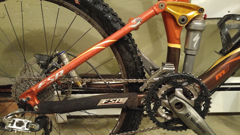 2008 Specialized Stumpjumper FSR Expert 