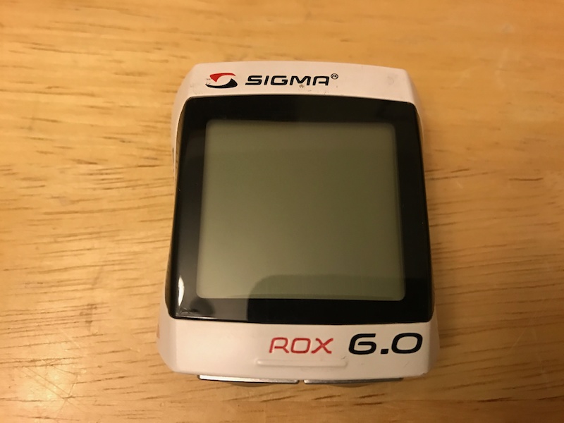 2014 Sigma Rox 6.0 Bike computer For Sale