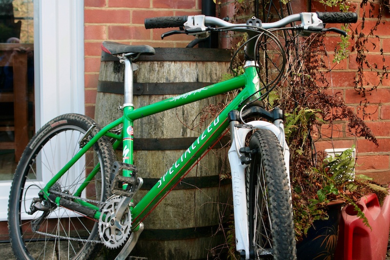 1997 specialized stumpjumper m2 pro