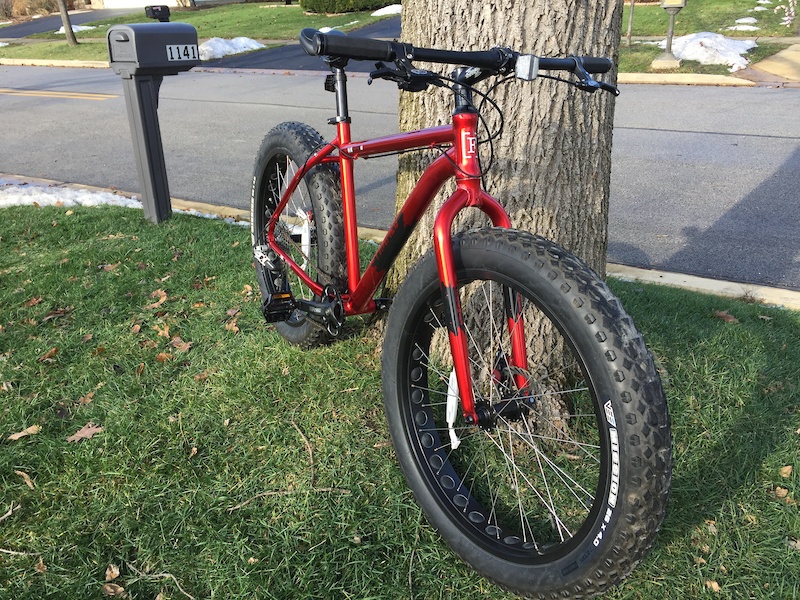 framed minnesota fat tire bike