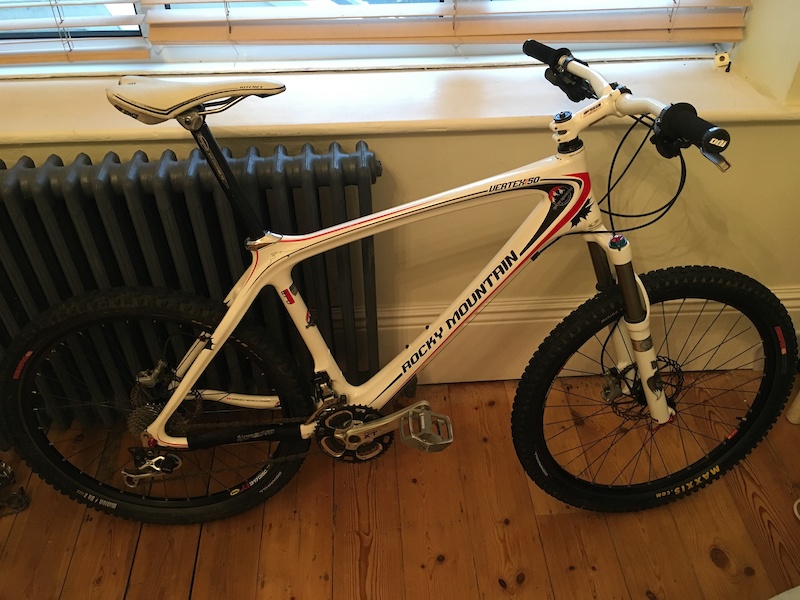 2010 Full Carbon Hardtail Rocky Mountain Vertex RSL 50 For Sale