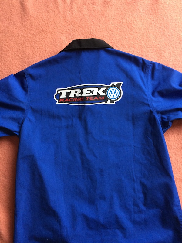 0 Trek VW Racing Team Shop Shirt