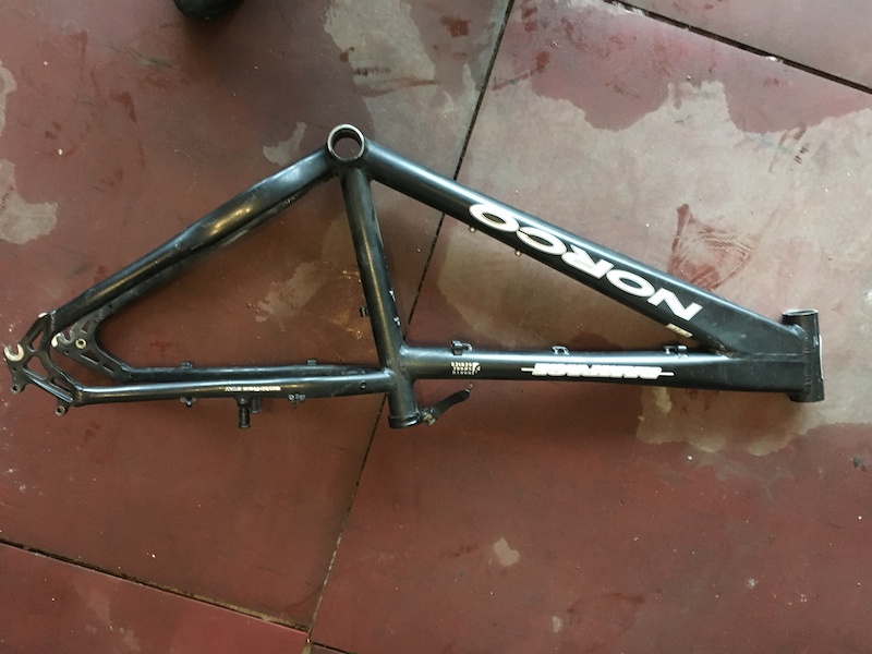 1997 norco rampage / frame only