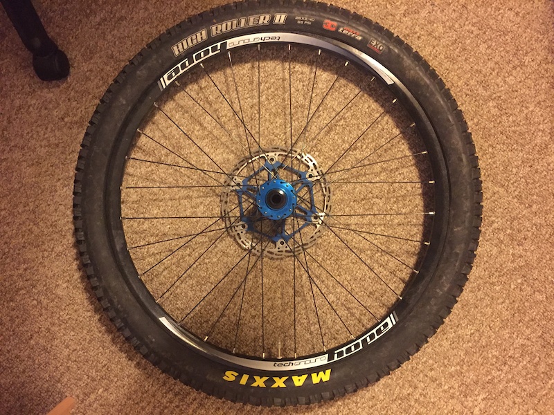2016 Hope Tech Enduro blue Pro 4 with tyres
