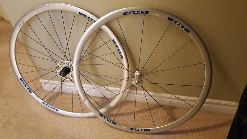 2005 Cane Creek Crono 8/9/10 speed clincher wheelset For Sale