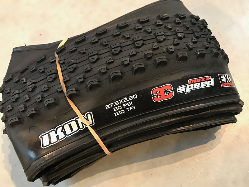 maxxis ikon 27.5 x 1.95