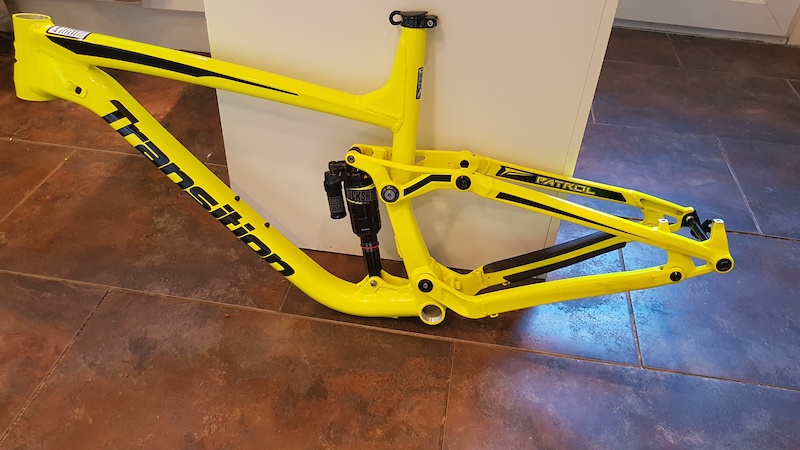 2016 Transition Patrol Frame (New front triangle)