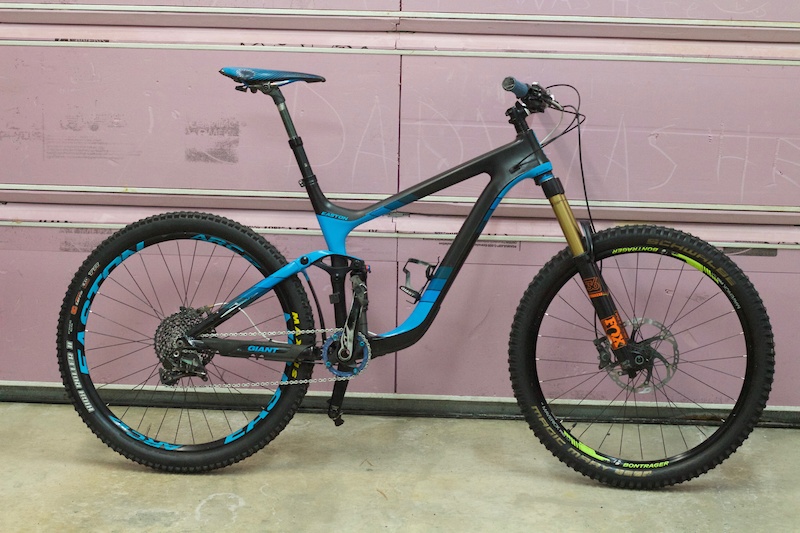 2015 Giant Reign Carbon (Large) For Sale