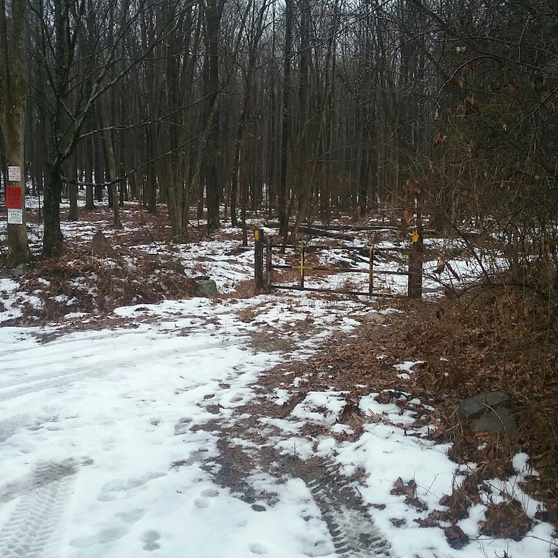 Camp Orange Trail Mountain Biking Trail - Middletown