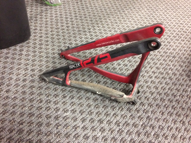 2016 Tracer t275C rear triangle