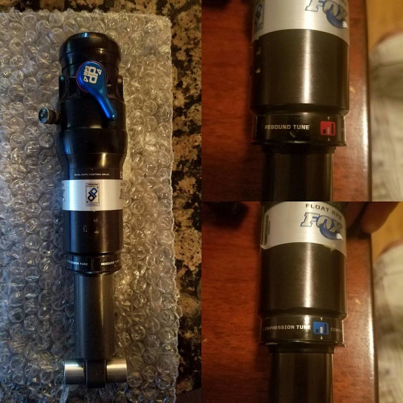 2010 Fox Float RP2 7.25x2.0 For Sale