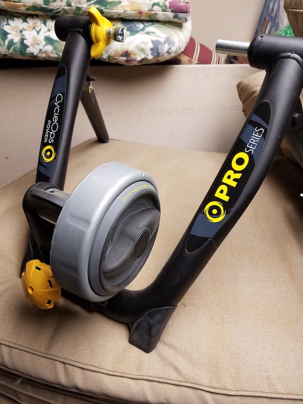 used cycleops trainer