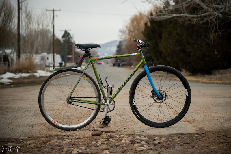 Gunnar Street Dog Fixed Gear / SS Commuter For Sale