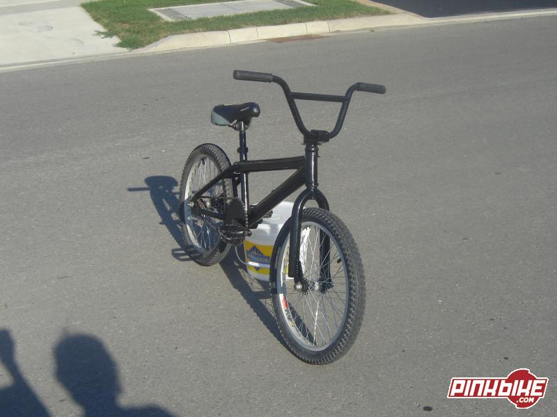 Hyper Dirt King BMX bike black For Sale