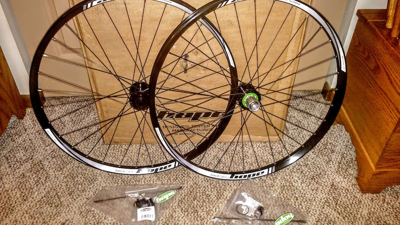 hope 35w wheelset