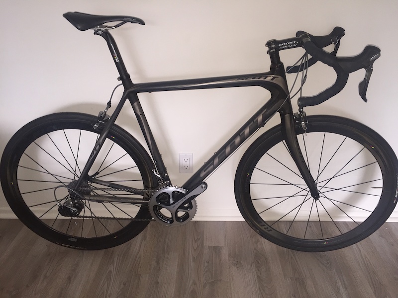 2011 Scott Addict R1 Carbon, XL 58cm For Sale