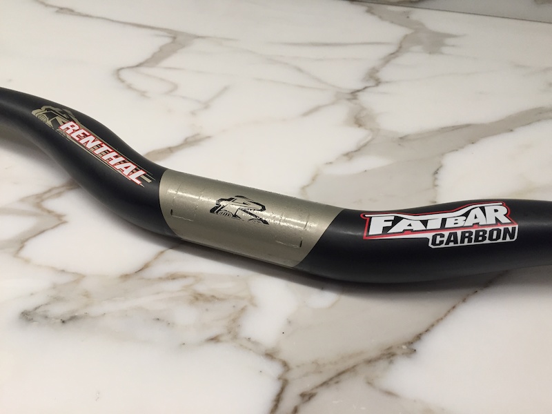 2016 Renthal Fatbar Carbon Riser Bar - 31.8mm / 30mm For Sale