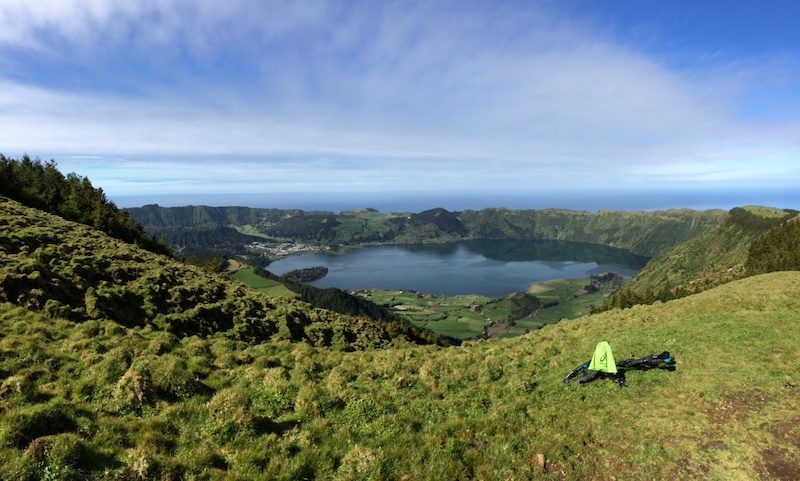 Pico do Carvão Mountain Bike Trail - Ponta Delgada