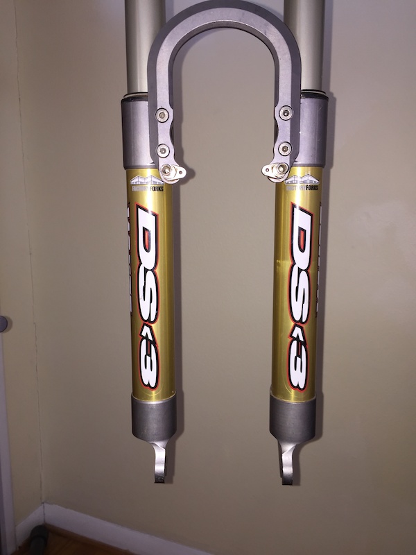 Whitebrothers DS-3 100mmストローク 2000 White Brothers DS3 Fork For Sale