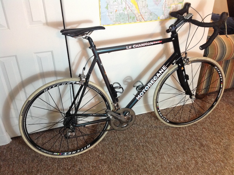 Dura Ace Motobecane Le Champion Road Bike 2007 Motobecane Le