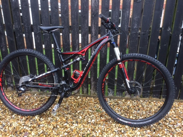 2014 specialized camber evo 29