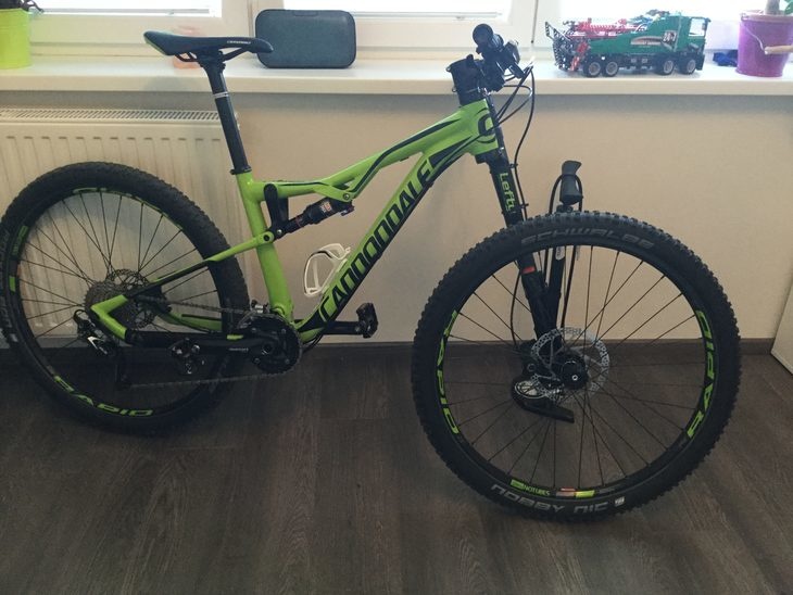 cannondale habit 4 2016