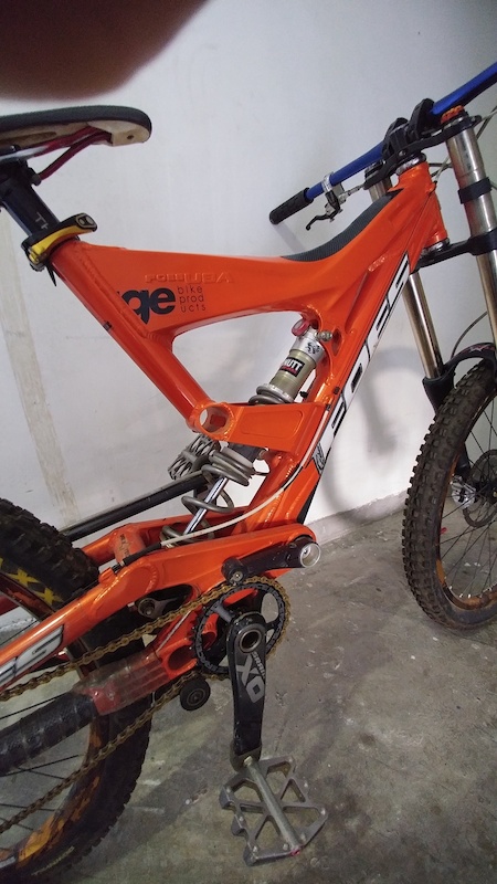 Foes DHS mono 2:1 downhill bike For Sale