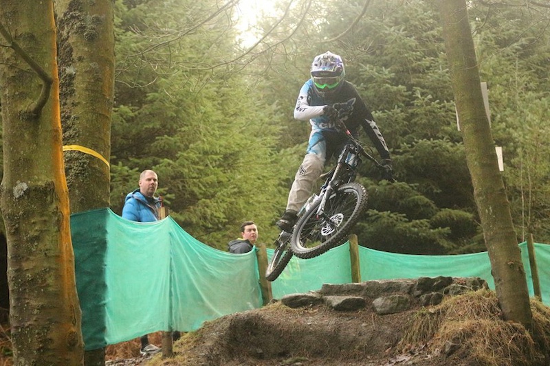Danny harts descend bike park my local basically on my doorstep and
 loving my current setup on the 2014 giant glory o