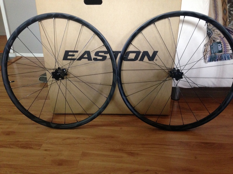 2016 Easton Haven Carbon Wheelset