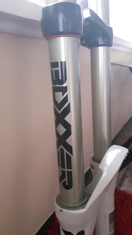 2014 Boxxer World Cup Air Fork Great Shape!
