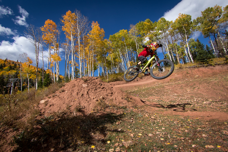 canyons bike park