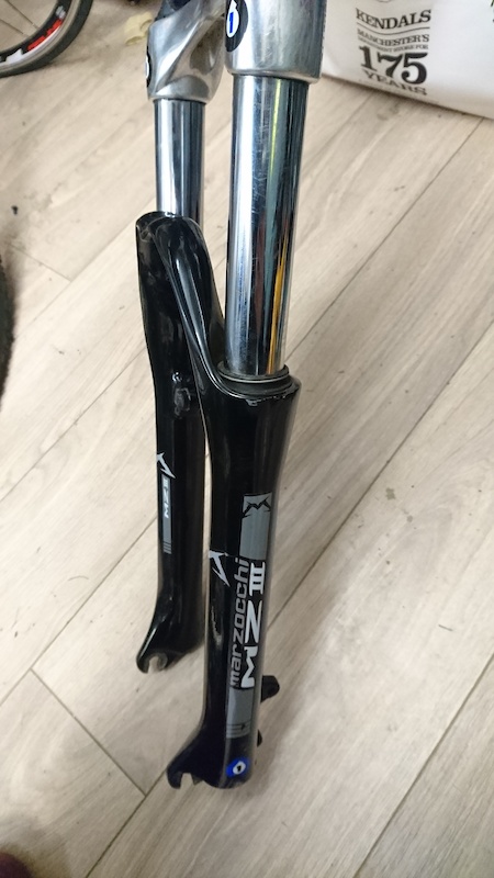 Marzocchi MZ3 Forks 100mm QR For Sale