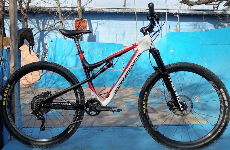 2014 rocky mountain thunderbolt 730