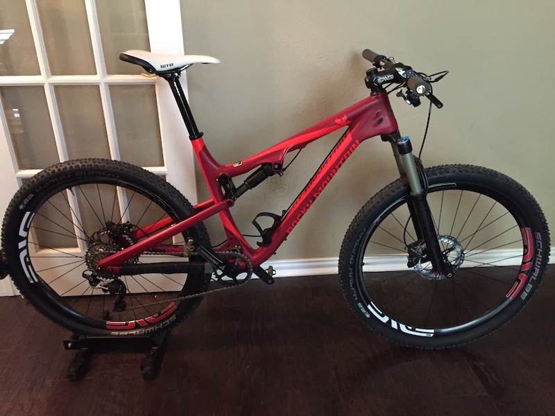 2015 Rocky Mountain Thunderbolt 770MSL Carbon 27.5 MED For Sale