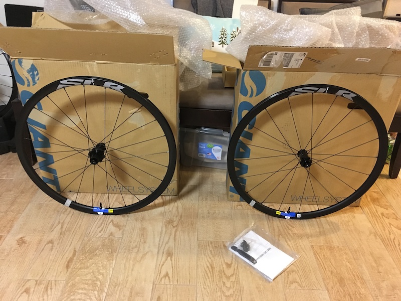 giant slr disc wheelset