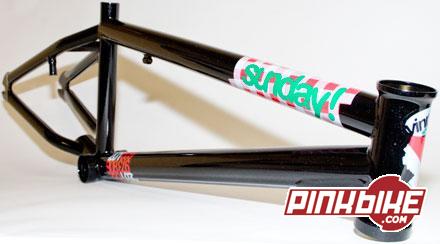 This is the frame that the builds on email me and ill prob have some pics buy that time..