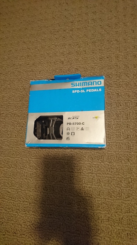 2015 Shimano 105 road pedals - Brand New