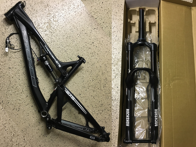 Kit Cuscinetti Pivot Telaio Intense Tracer Carbonio 2016 - FULL COMPLEMENT Acciaio