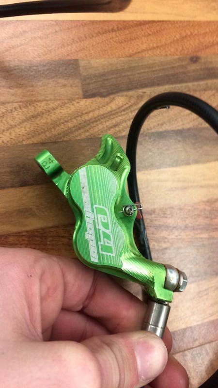 Hope tech 3 e4 (team green) For Sale